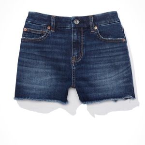 American Eagle High rise shortie